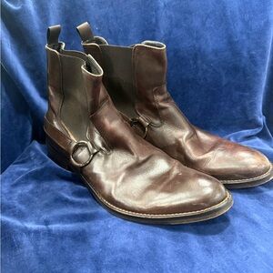 Vintage To Boot New York Men’s Chelsea Boots w/ Strap
